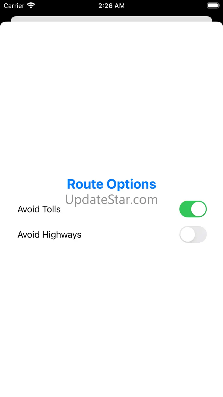 Gas Route 1.11