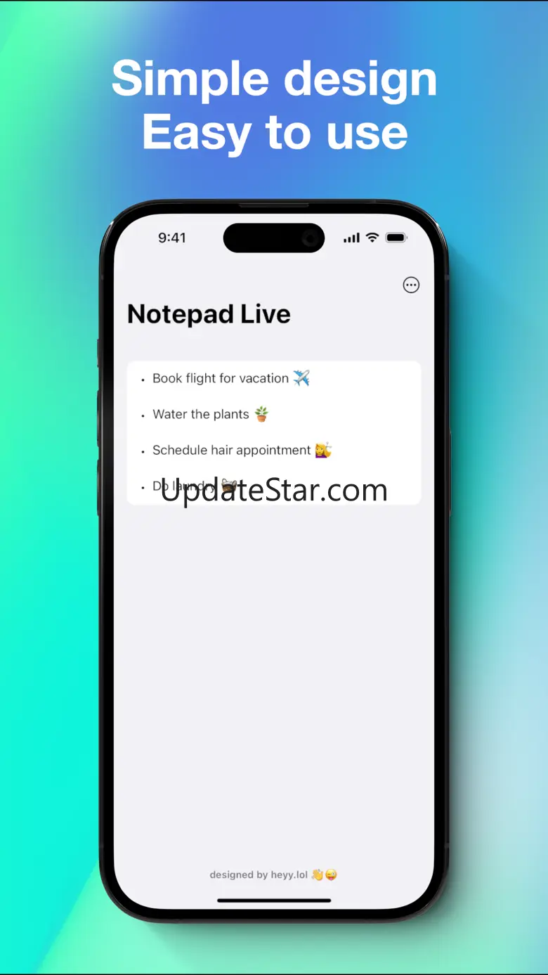 Notepad Live 2.0