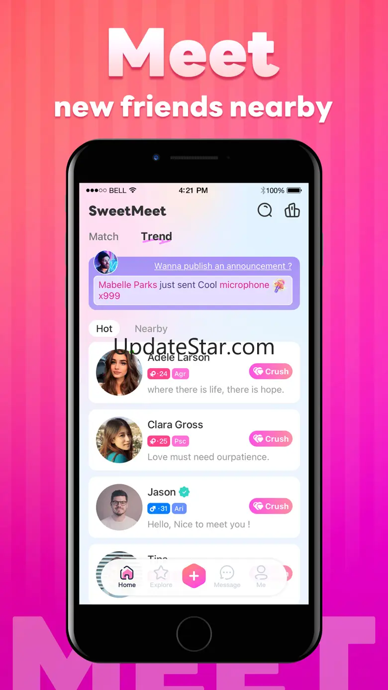 SweetMeet-funny community 1.0.0