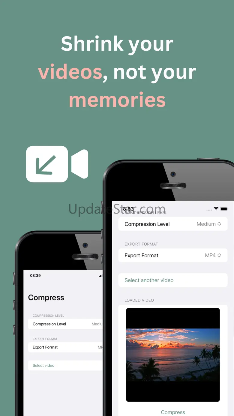 Video Compressor - Shrink file 1.2.0