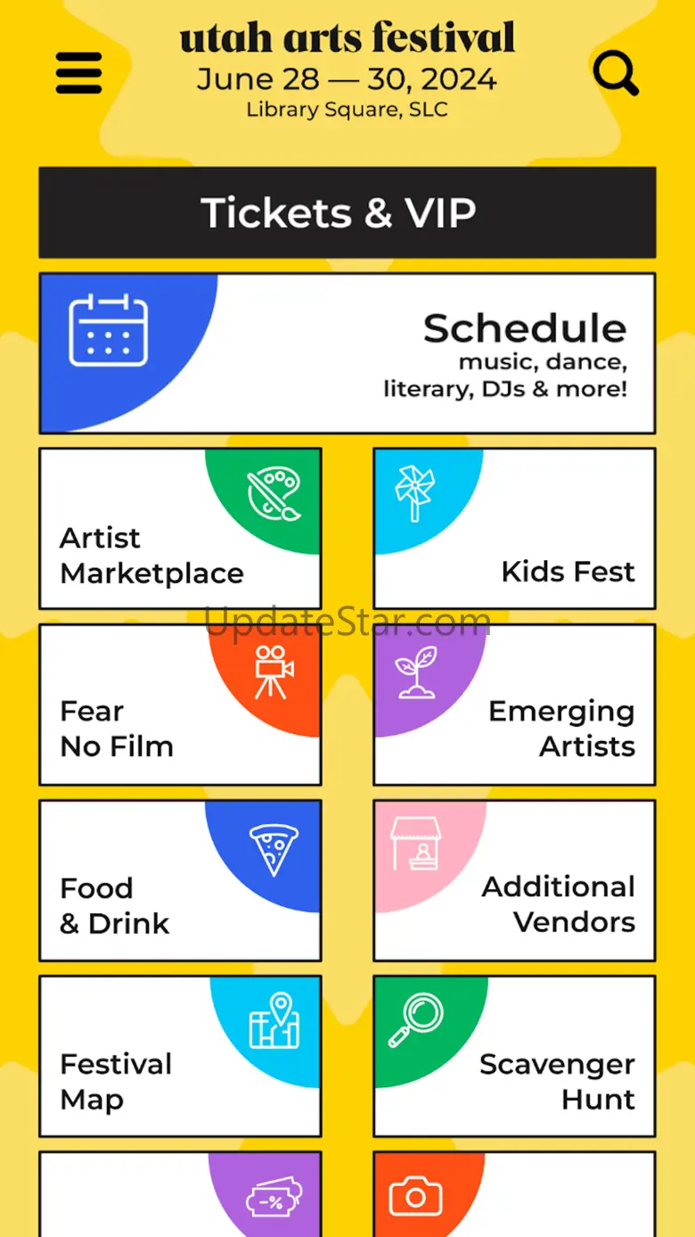 Utah Arts Festival 1.0.3