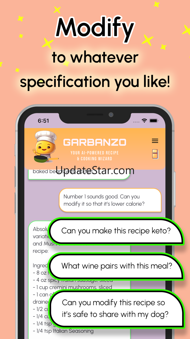 Garbanzo: AI Chef 1.2.33