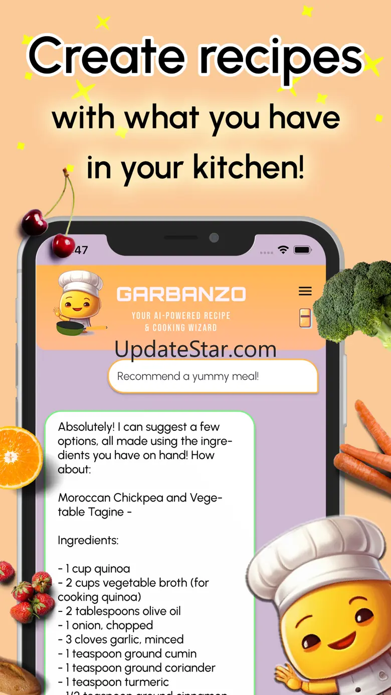 Garbanzo: AI Chef 1.2.33