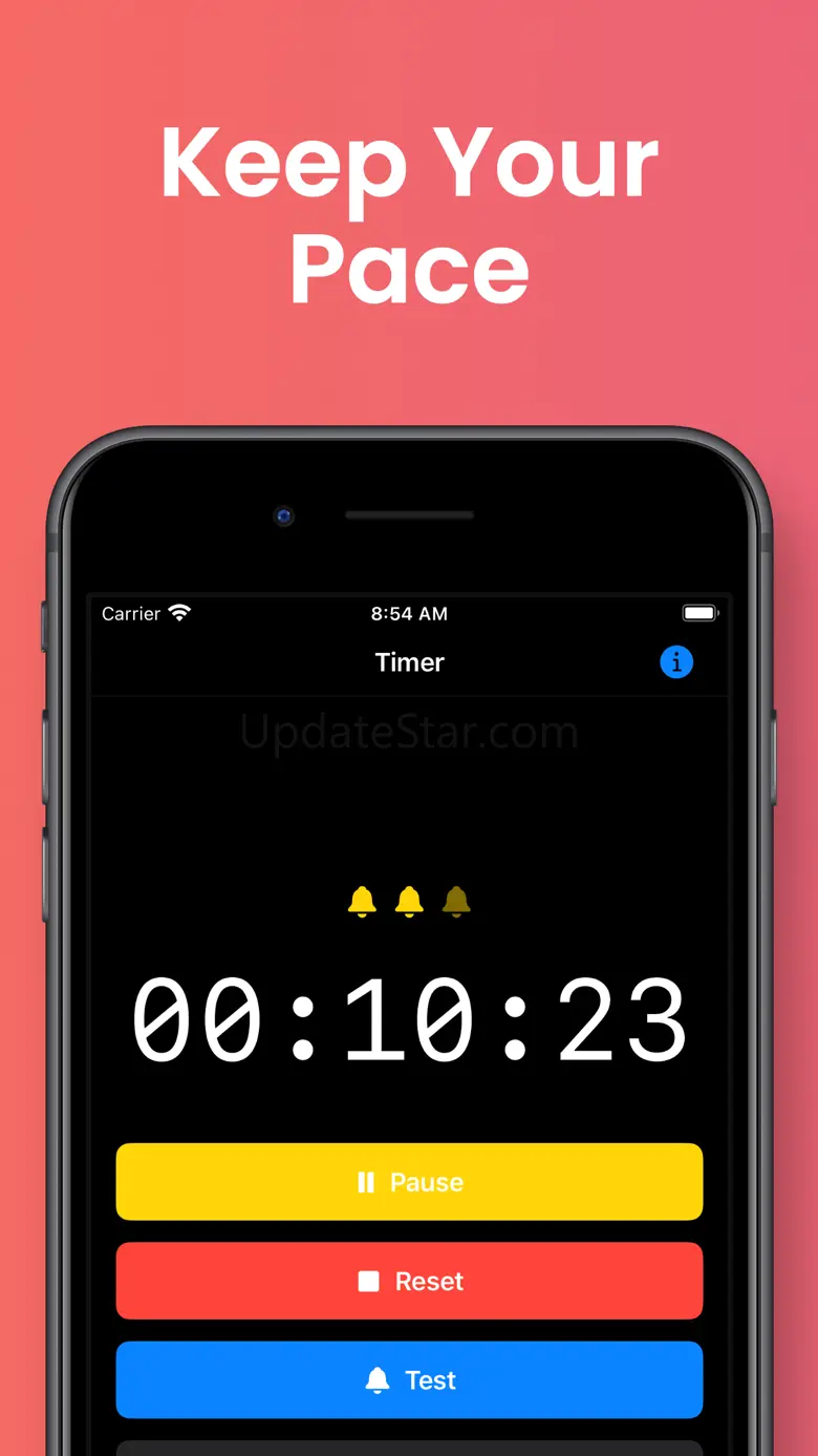 Presentation Clock TimeKeeper 1.7.7