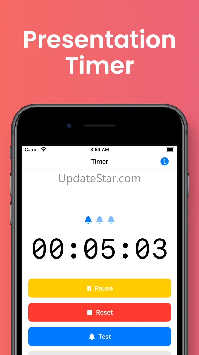 Presentation Clock TimeKeeper 1.7.7