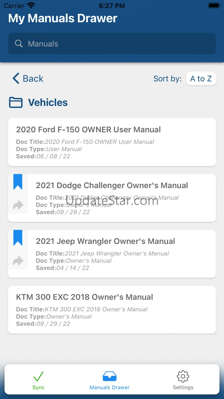 FreshManuals 1.3.1