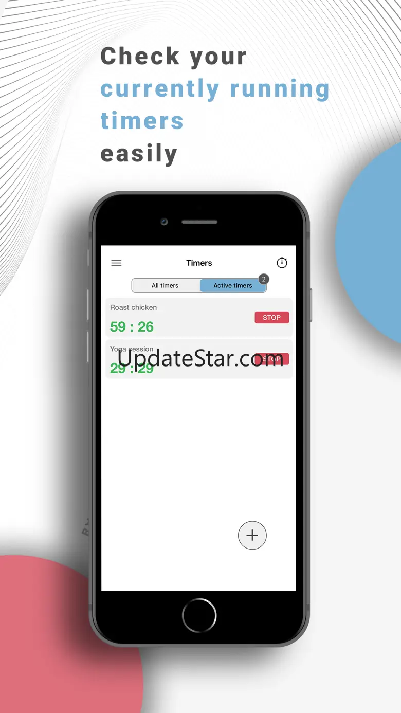 Timer- multi timer & stopwatch 1.5