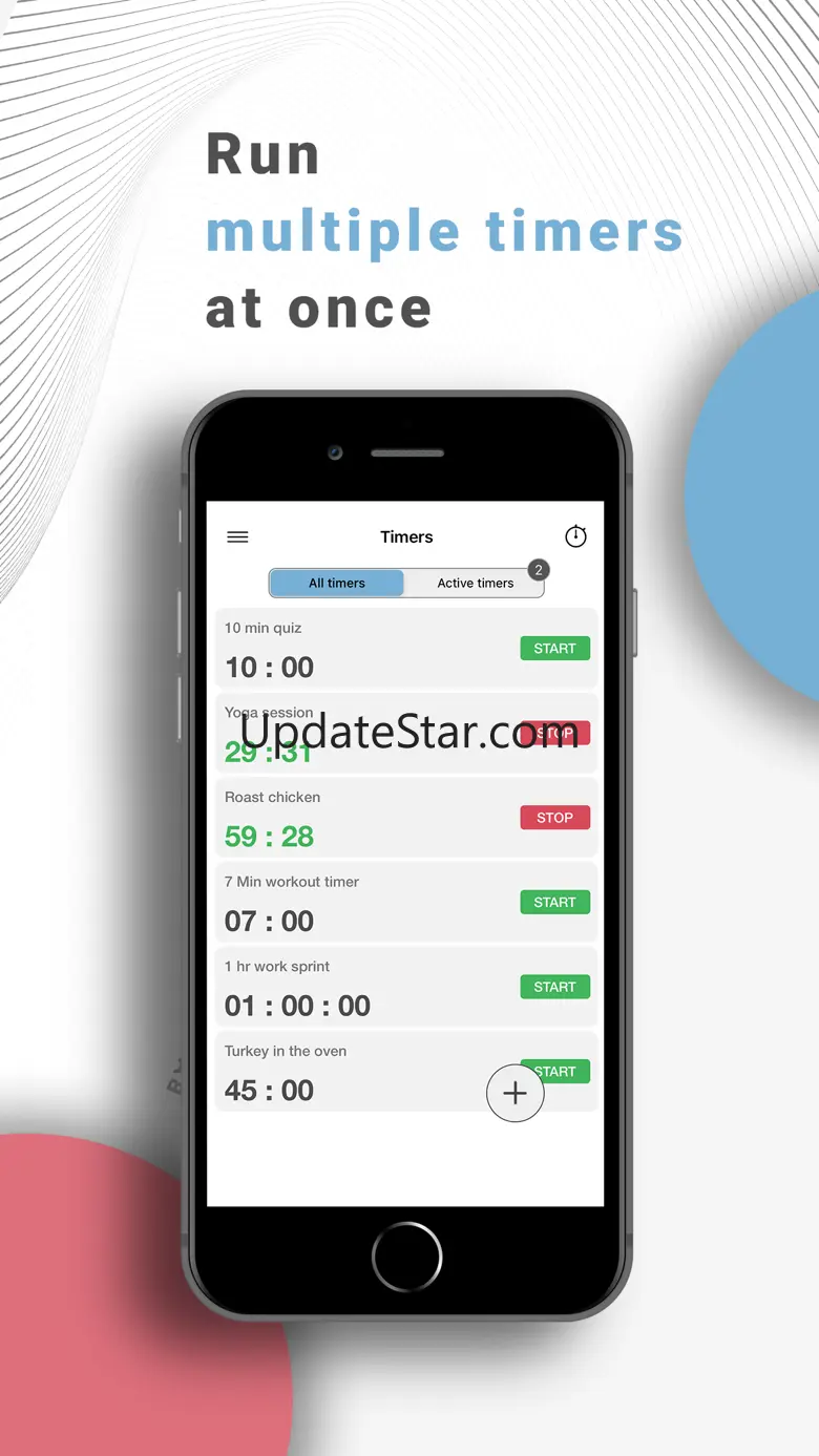 Timer- multi timer & stopwatch 1.5