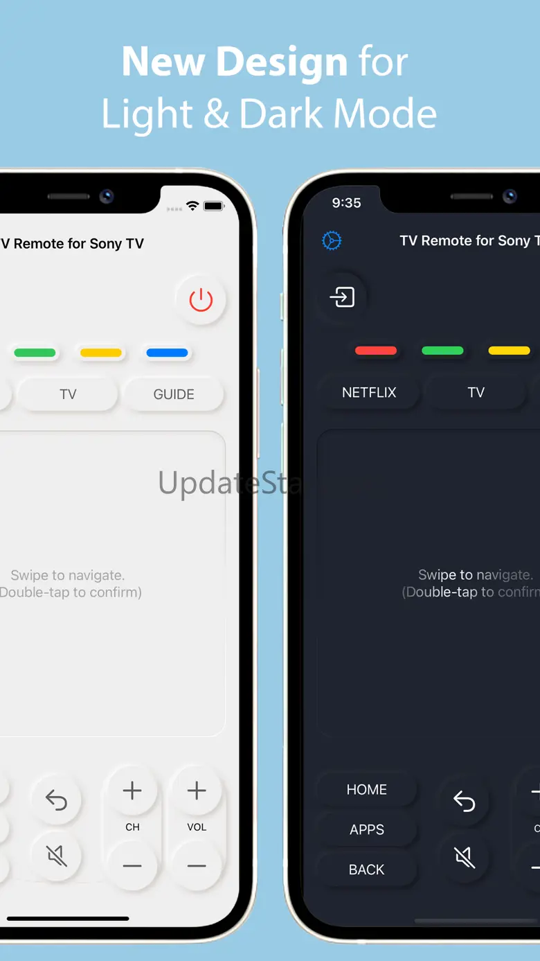 TV Remote for Sony TV