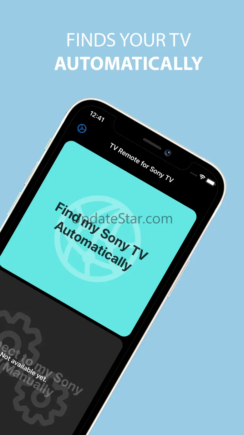 TV Remote for Sony TV