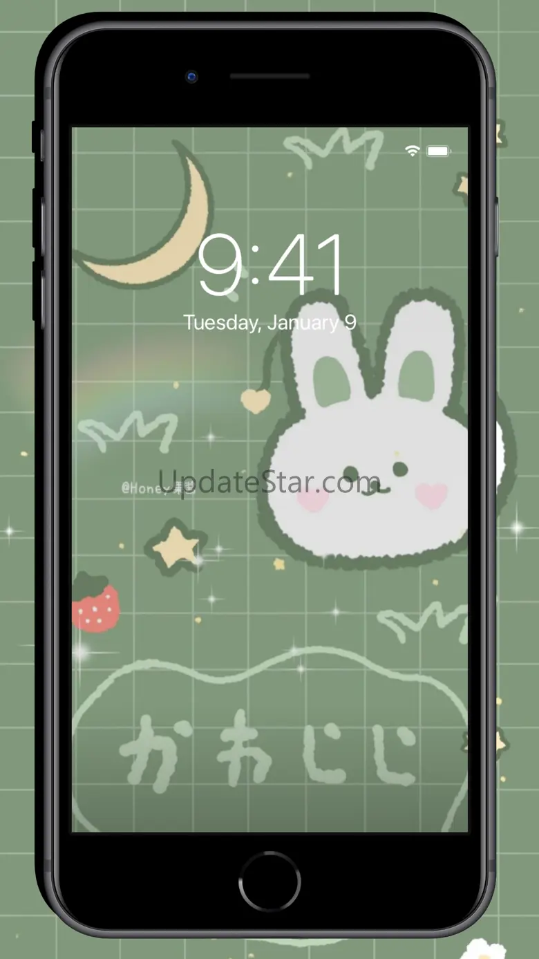 Green Aesthetic Wallpaper Cute 2.0