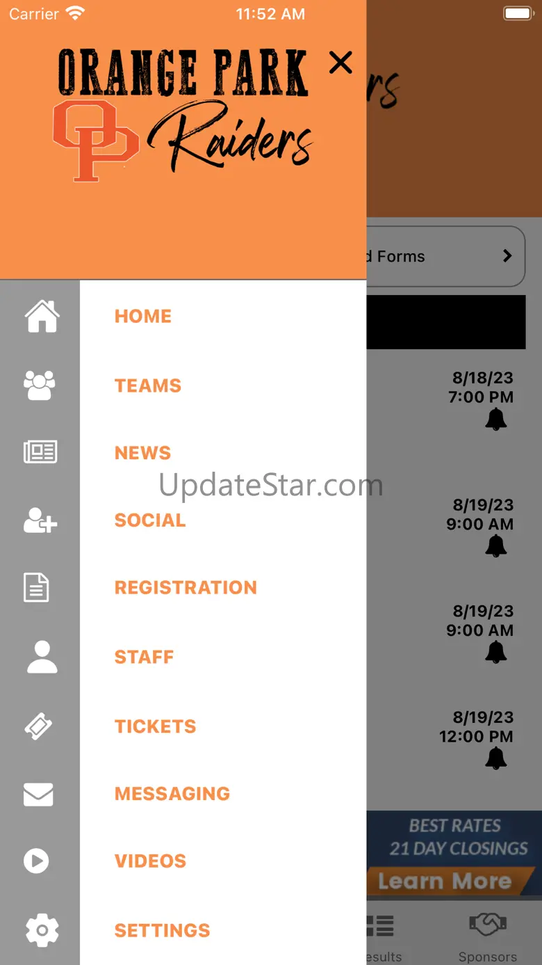 Orange Park Athletics 1.3.0