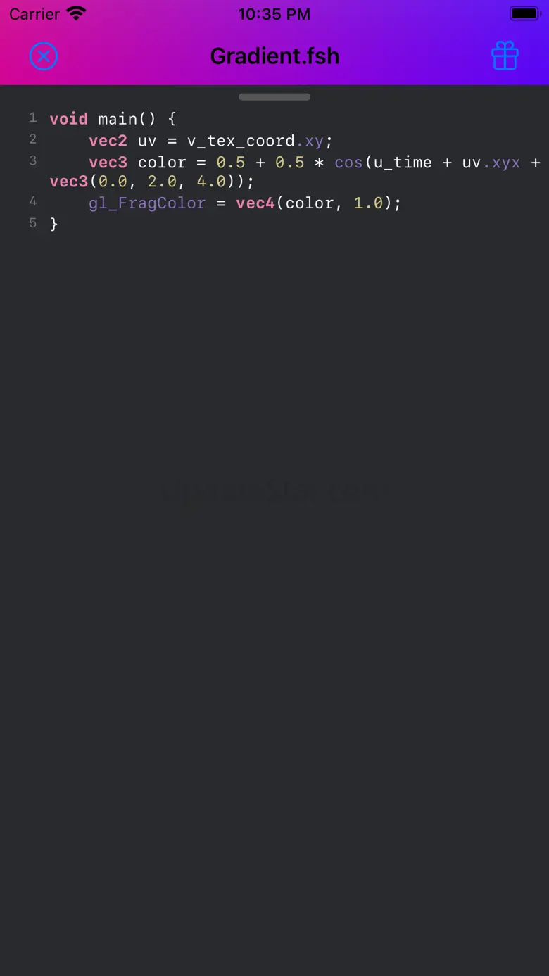 Shaderly - GLSL Shader Editor 1.0.1