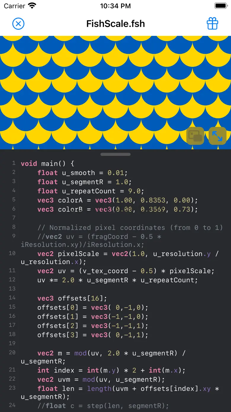 Shaderly - GLSL Shader Editor 1.0.1