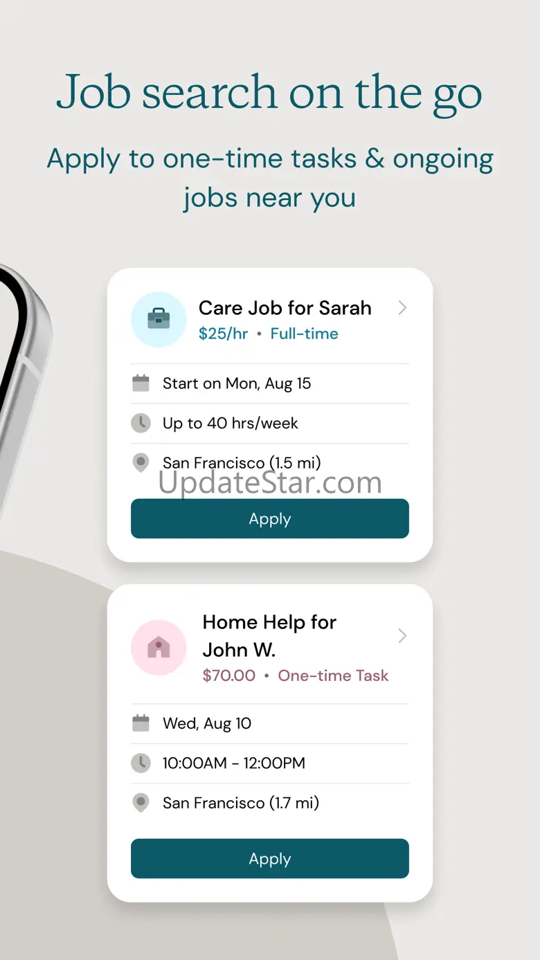 Helper: Jobs on Herewith 1.15.7