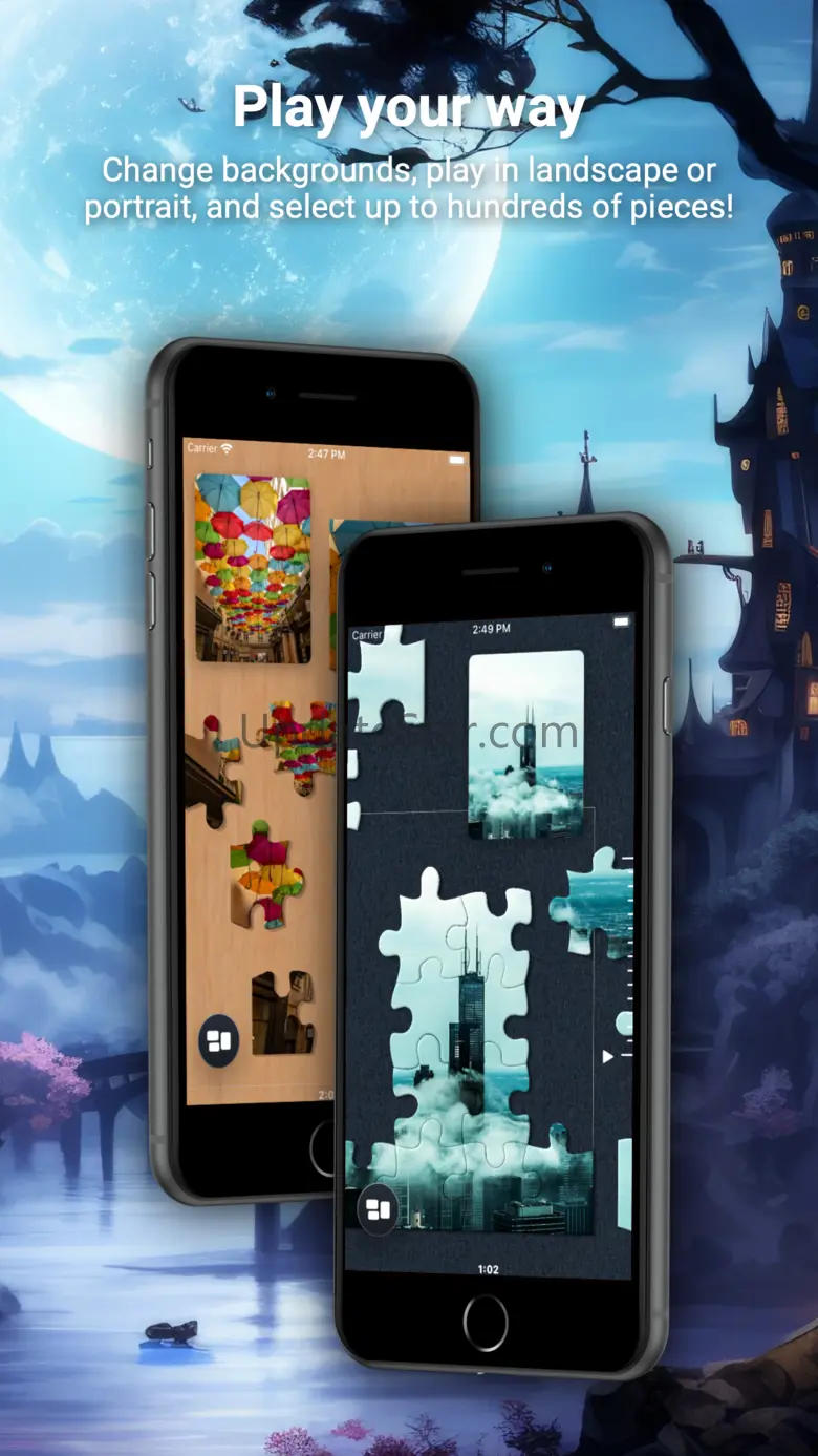 Motion Jigsaw Puzzles 1.1.0