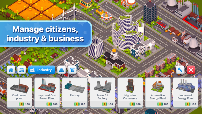 Build a City: Metropolis Sim 1.2.2