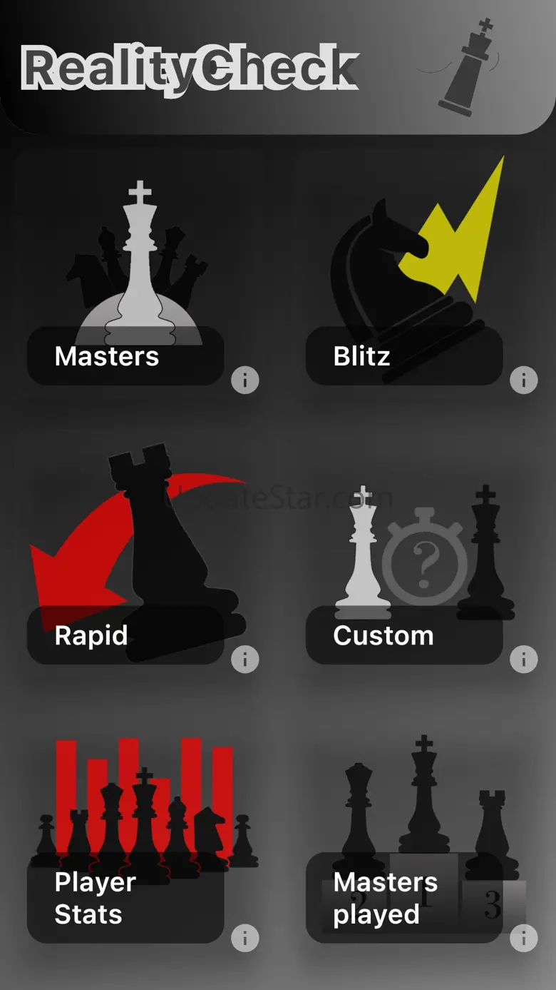 Reality Check Chess 1.6.0