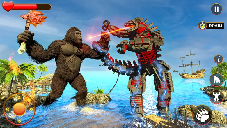 Giant Bigfoot Gorilla Rampage 1.5