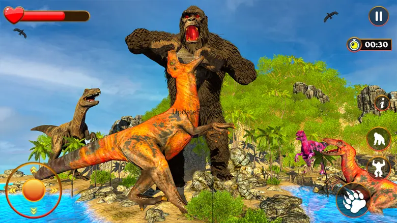 Giant Bigfoot Gorilla Rampage 1.5