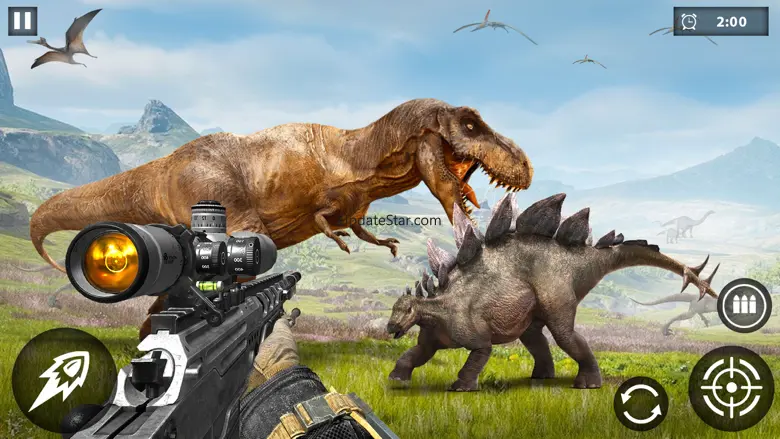 Jurassic Dinosaur Hunting Game 1.4