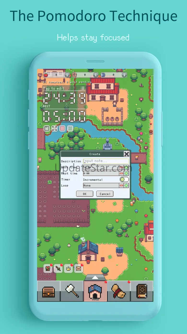 The Legend of Pomodoro 1.3.11