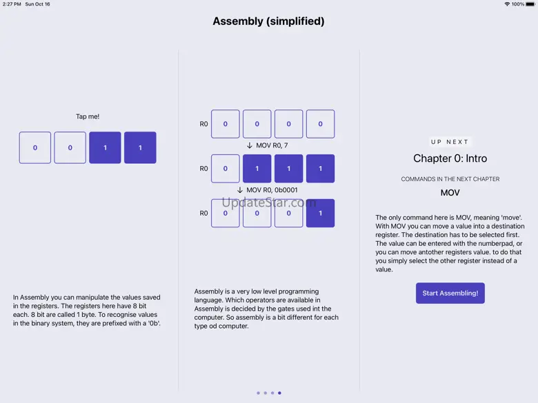 The Assembler 3.1
