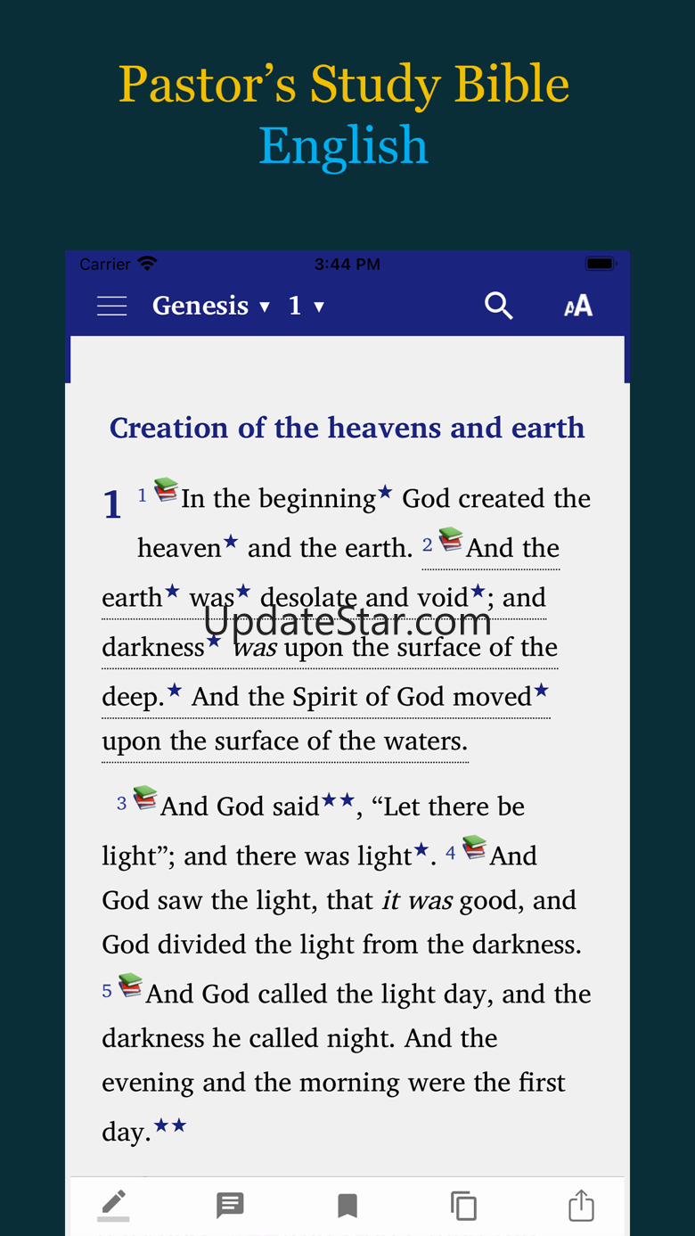 Pastors Study Bible English 1.0.3