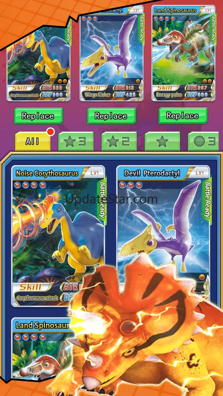 Super Dinosaur Card Battle 1.0
