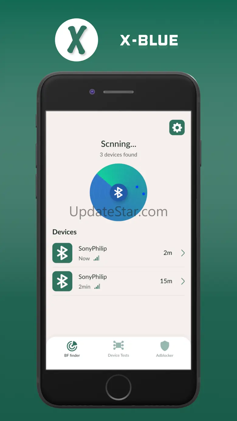 Xblue-Bluetooth devices finder 1.10