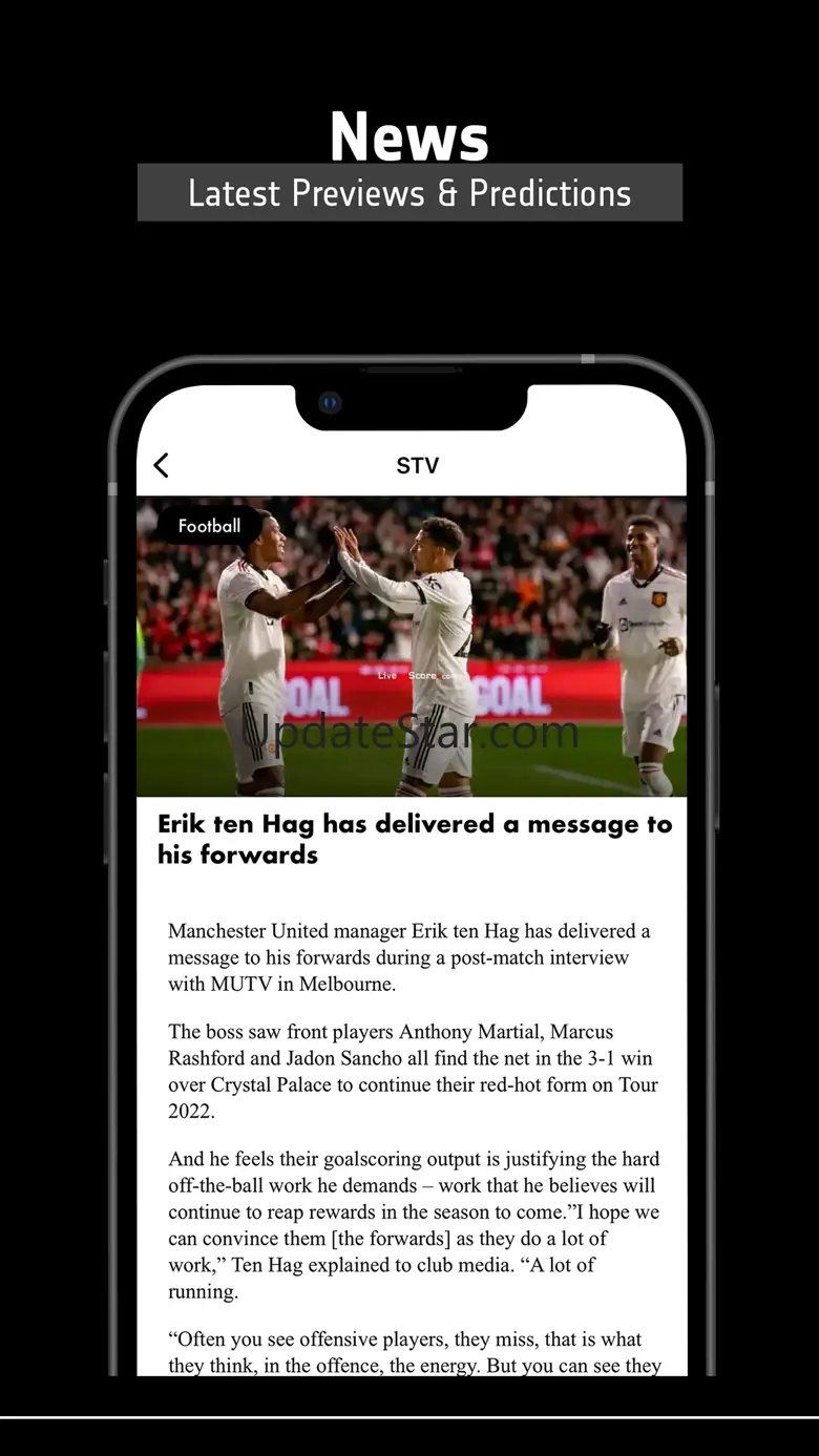Sports TV Live - STV 1.4