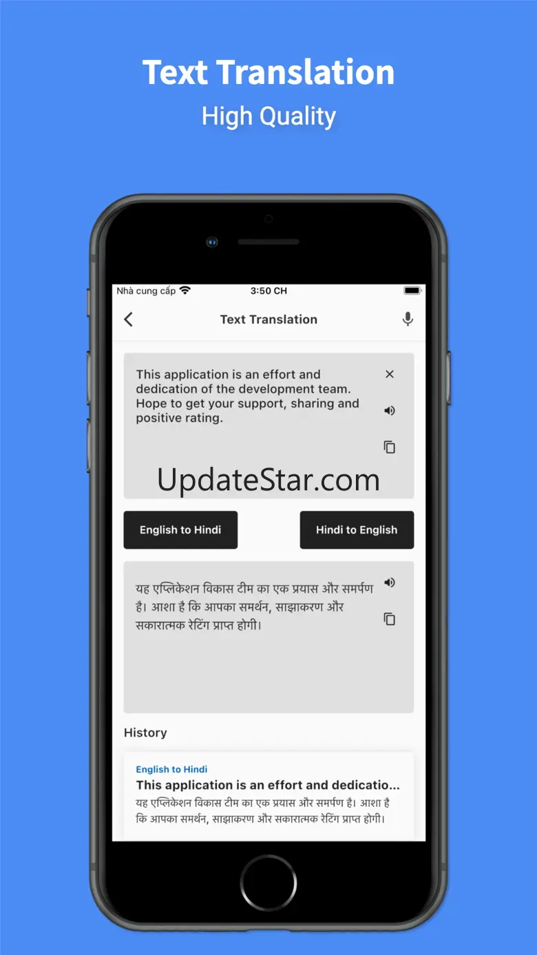 Hindi - English : Translator 2.9.9
