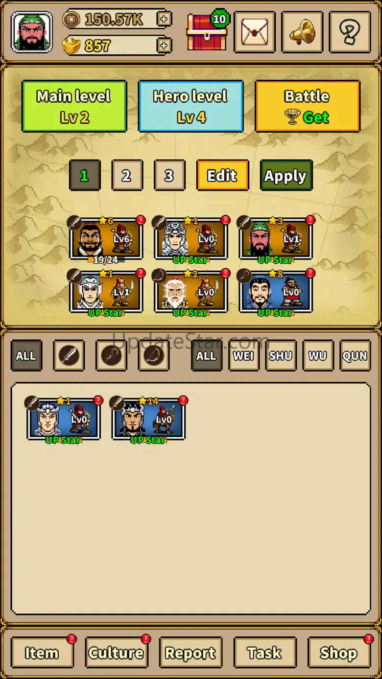 ThreeHero-Leisure game 1.2.1