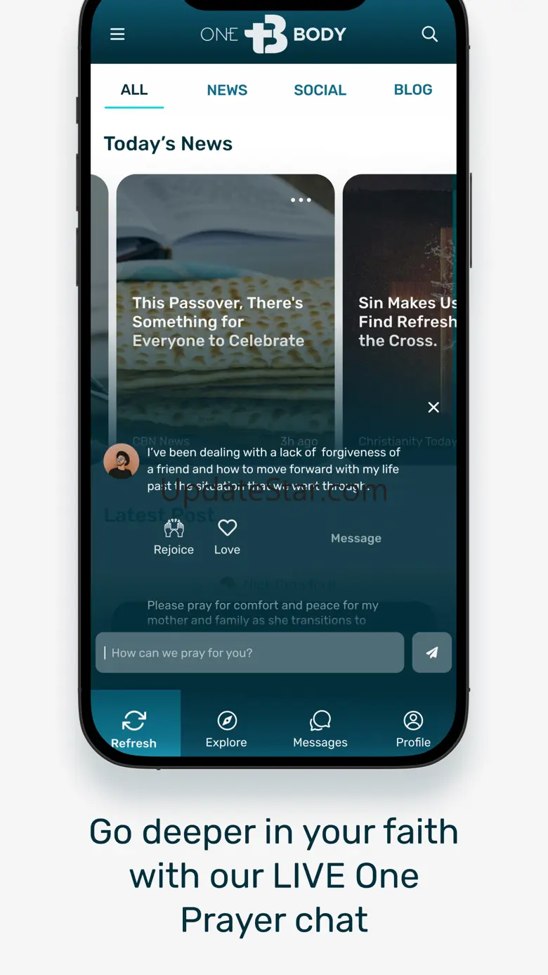 One Body - Christian Social 2.2.0