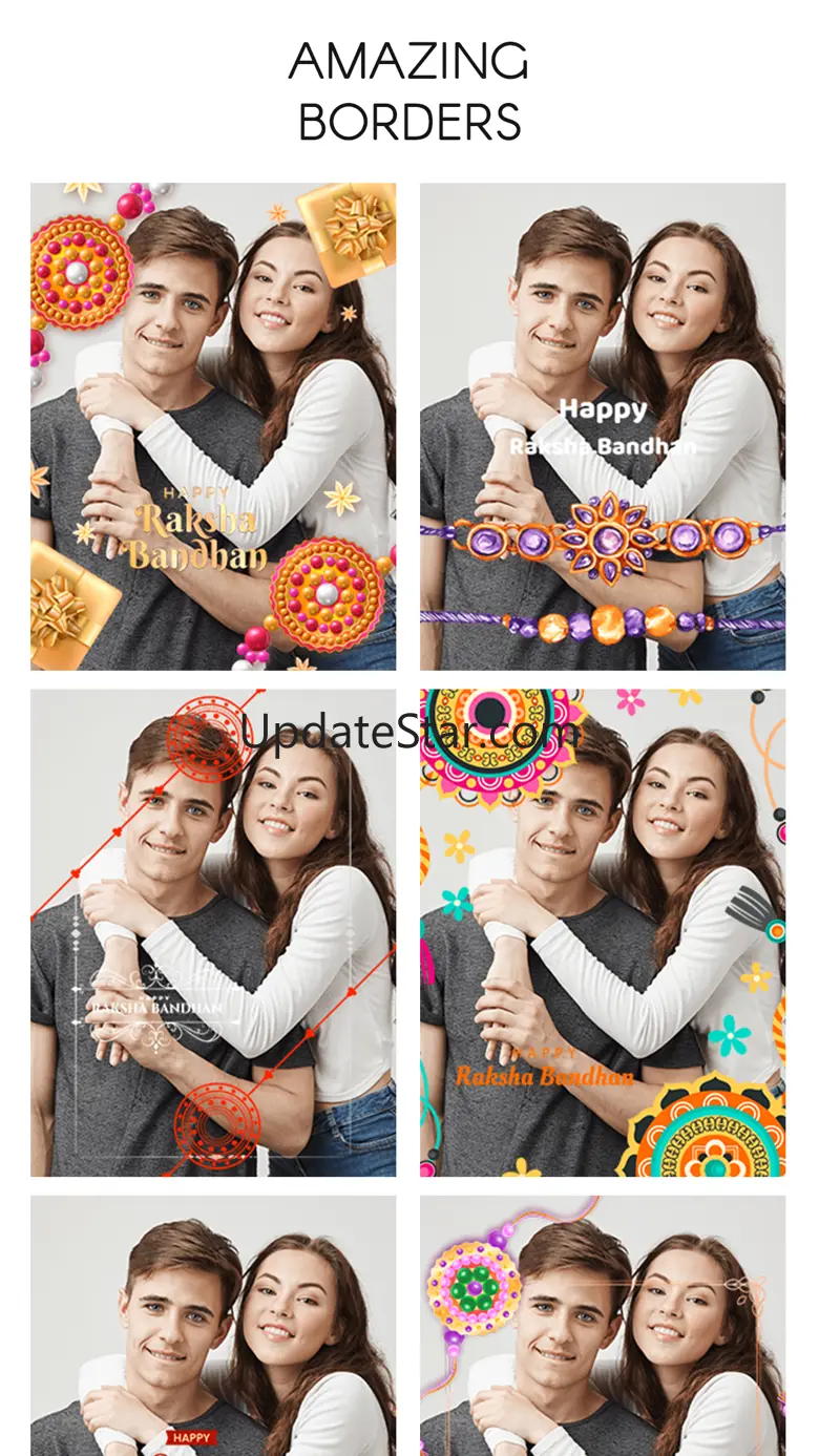 Raksha Bandhan Frames & Wishes 1.1