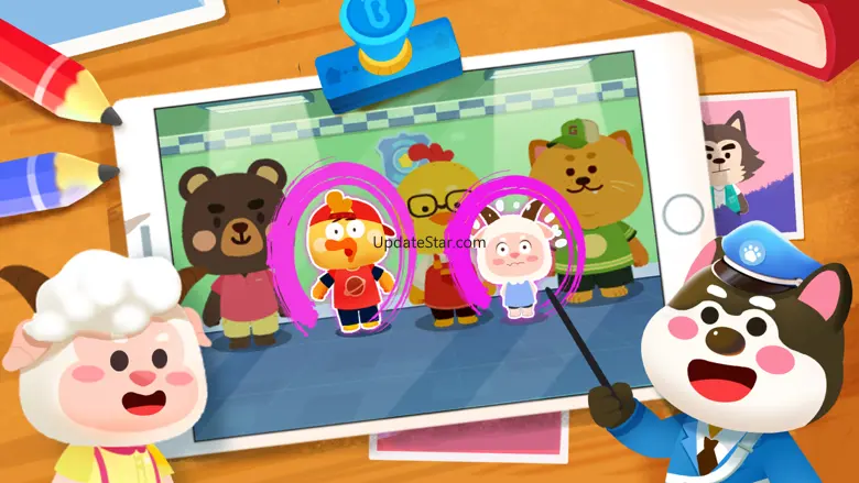 Little Panda: Detective Diary 9.43.0001