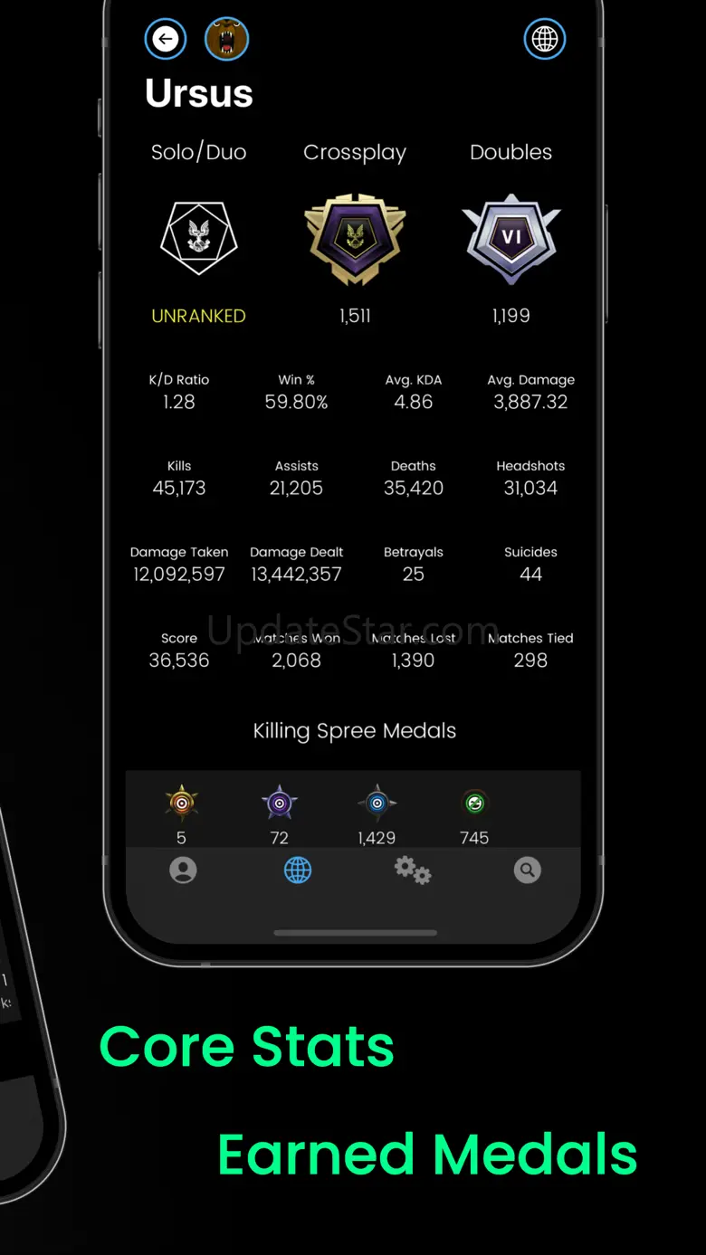 Infinite Spartan Stats 1.8