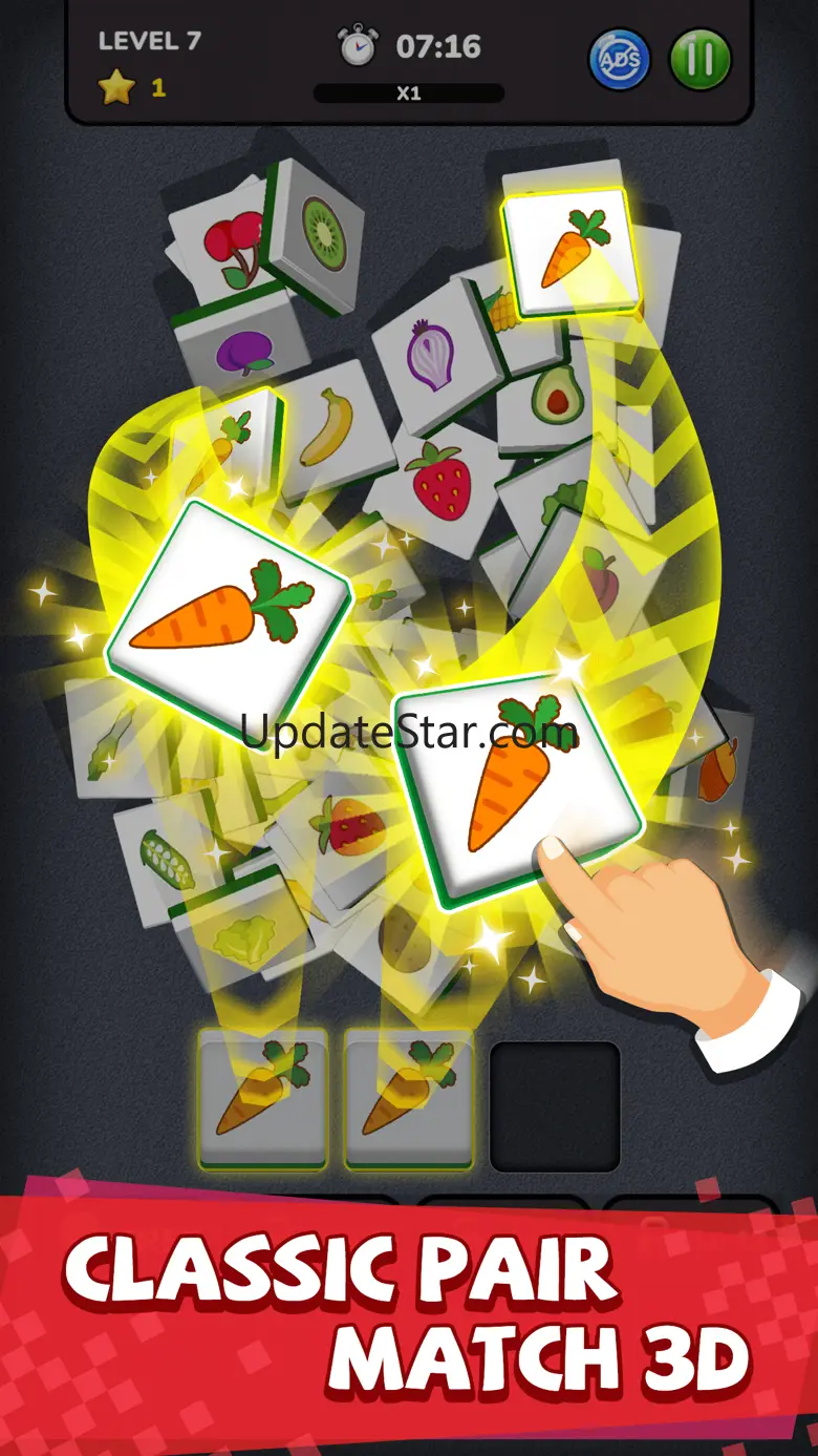 Pair Match 3D 1.0.0