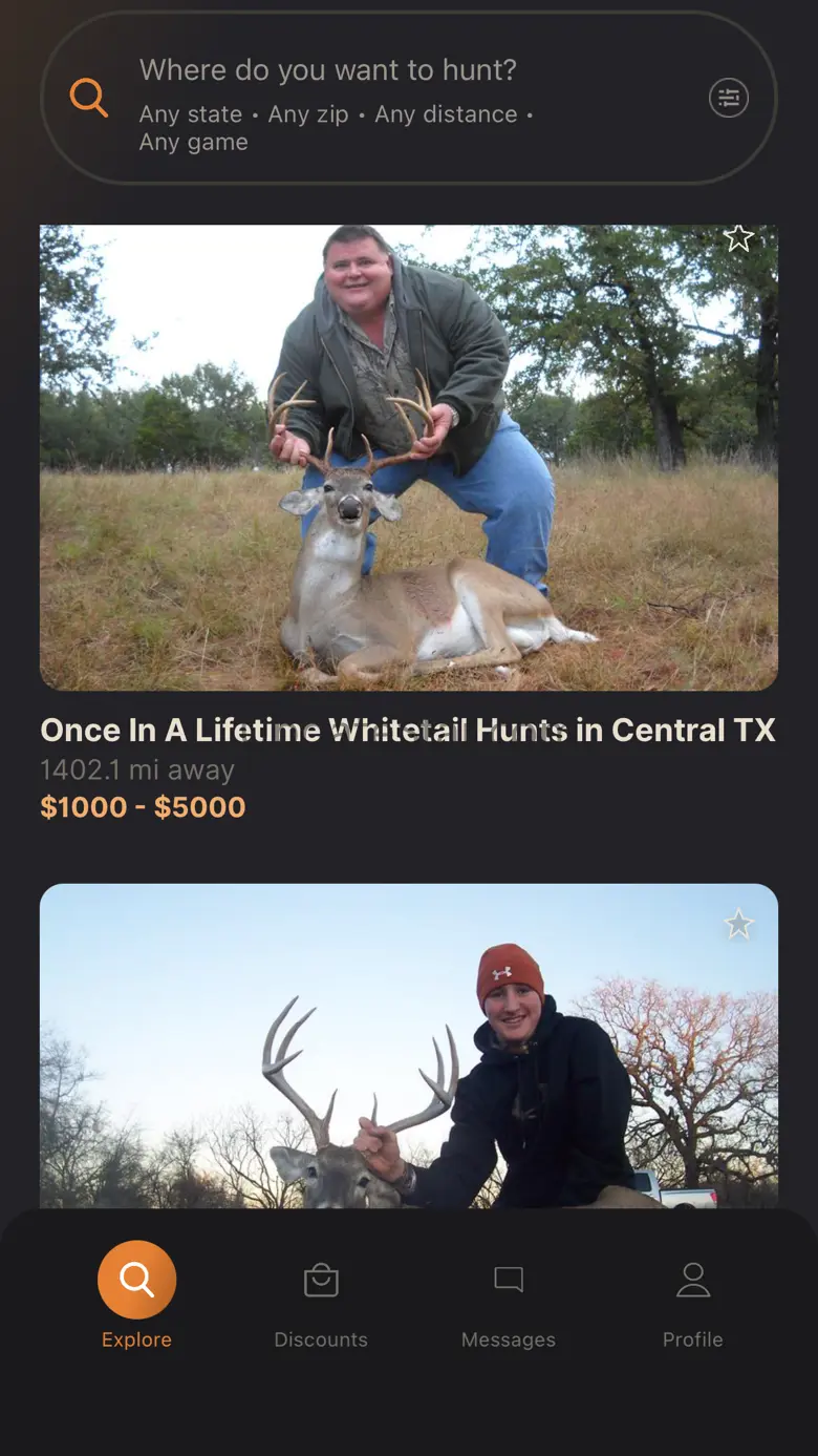 Hunting Locator 1.1.2