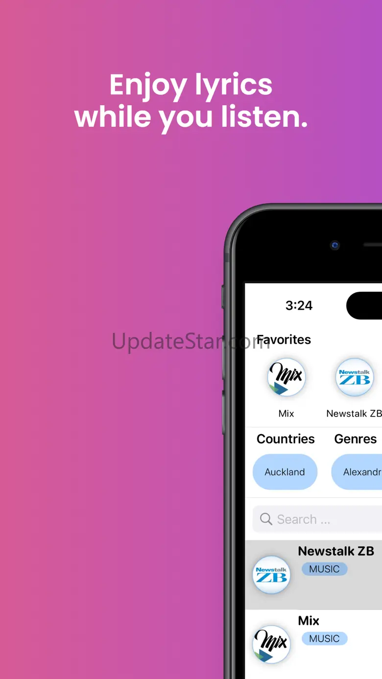 New Zealand Radios live 1.1
