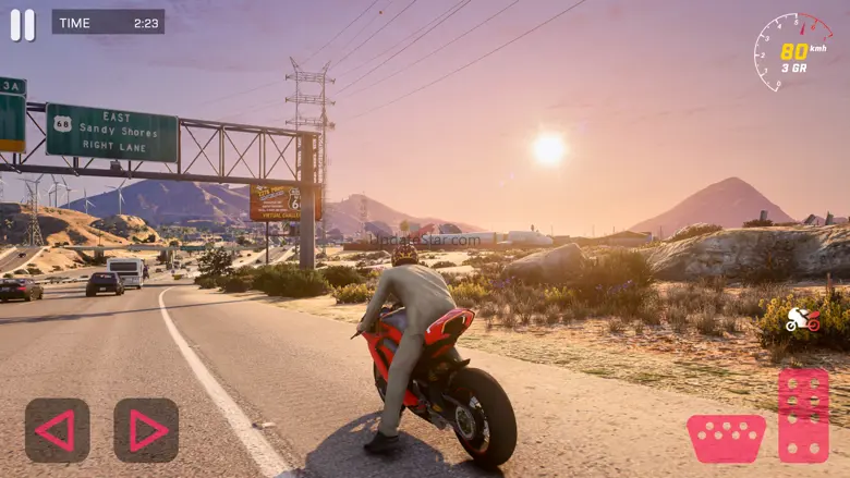 Motorcycle Bike Racing Games 2.0