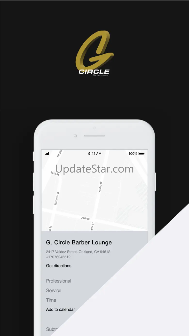 G. Circle Barber Lounge 2.15.3