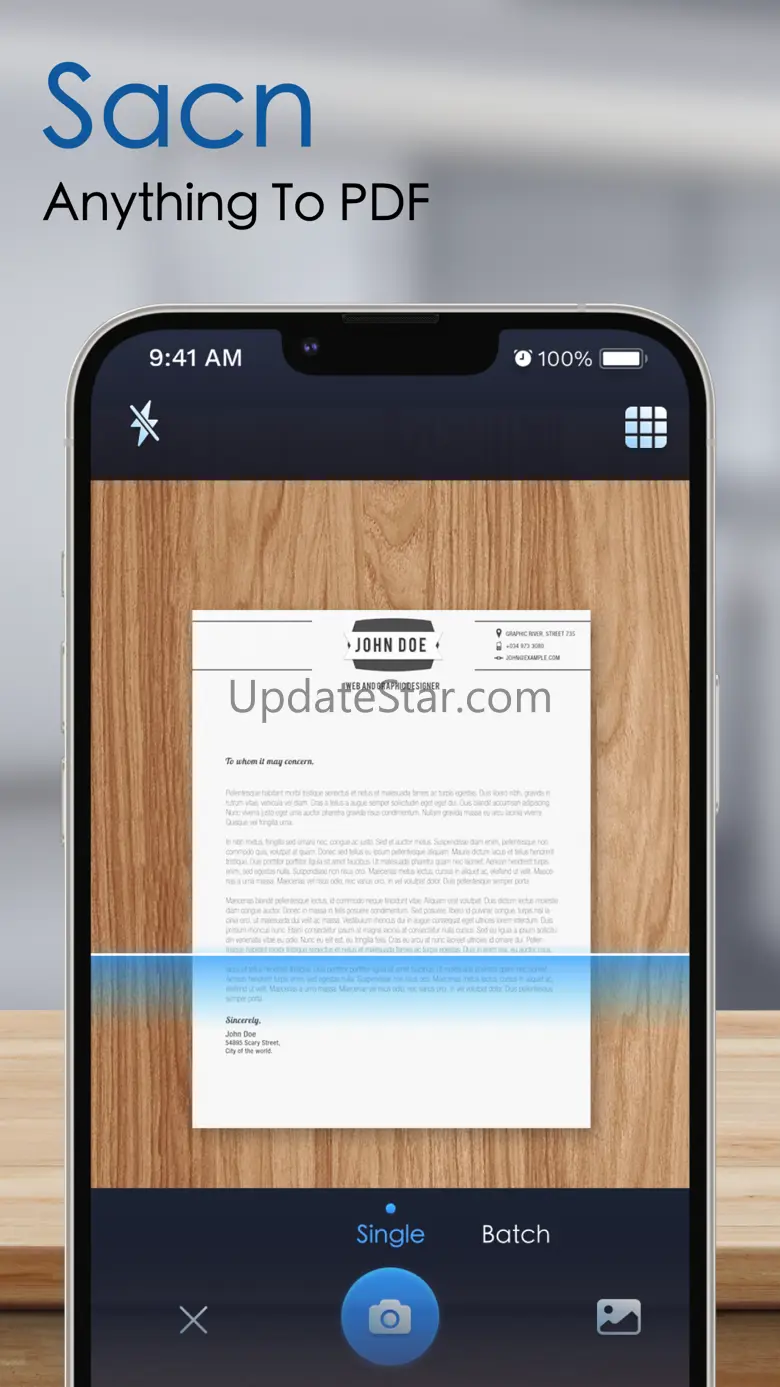 Power Scan-Scan to PDF 2.0.0