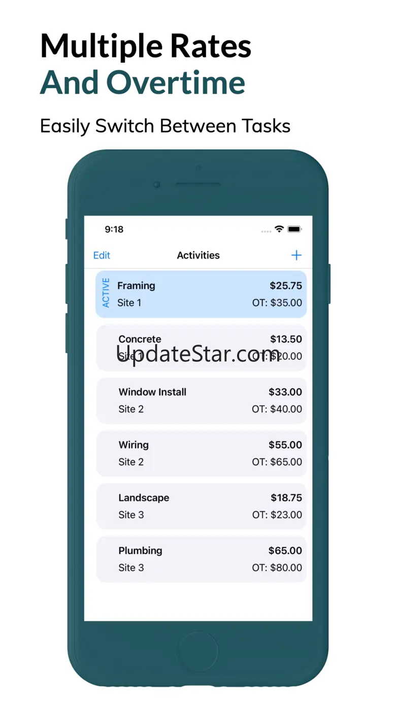 Timesheet & Activity Log 1.2.0