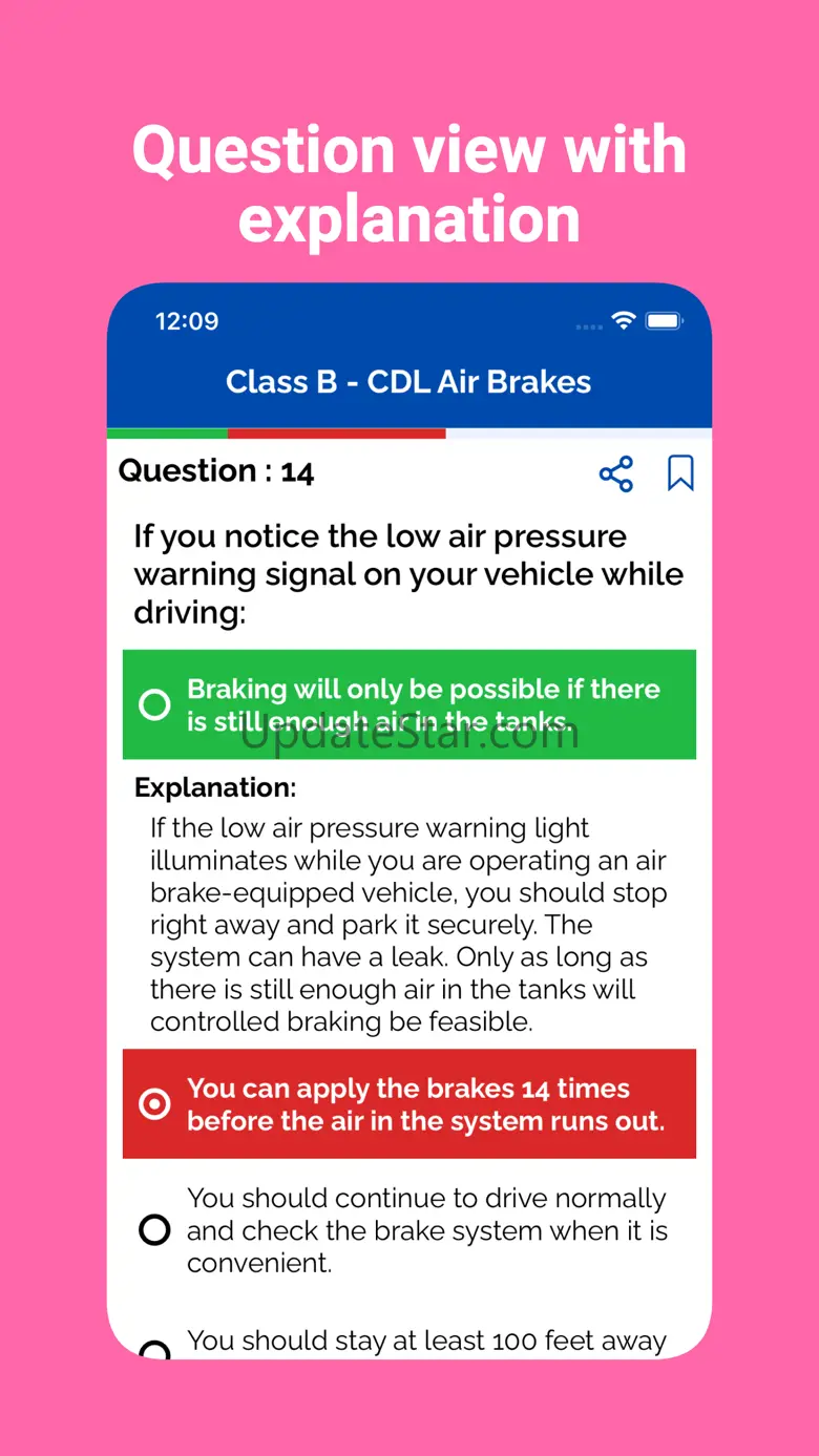 Connecticut CDL Prep Test 1.2