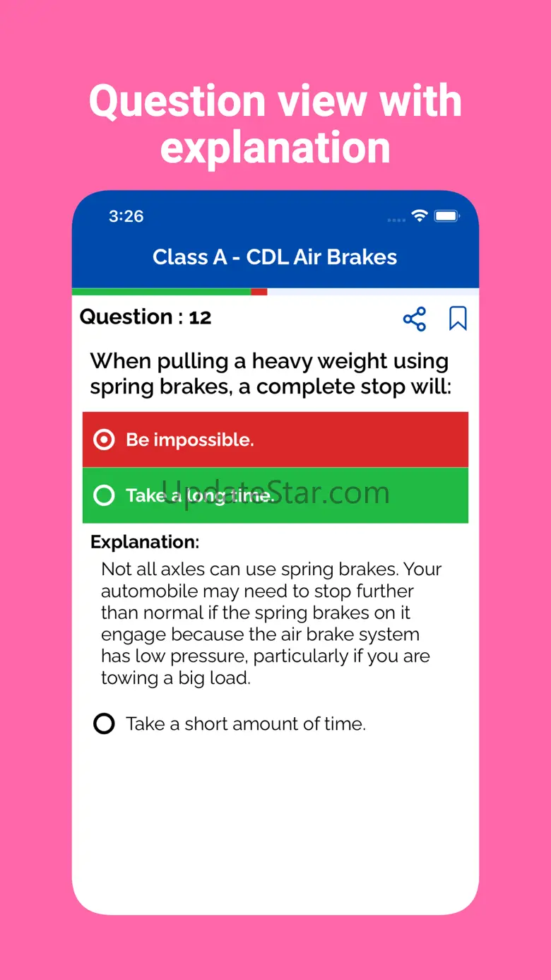 Utah CDL Prep Test 1.2