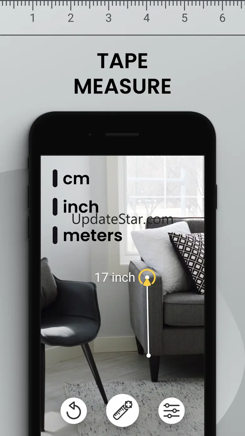 Ruler Pro - Tape Measure AR 3.8