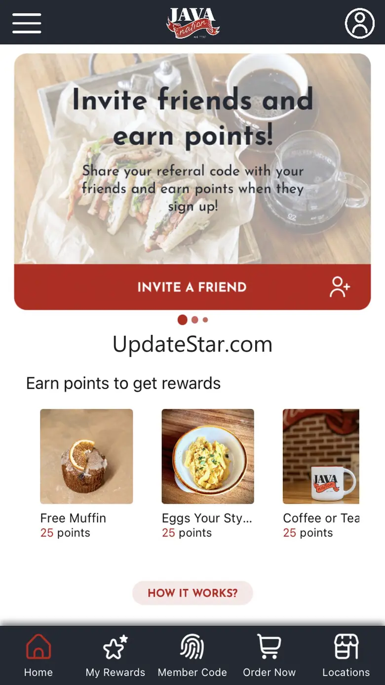 Java Nation Loyalty 1.0.1