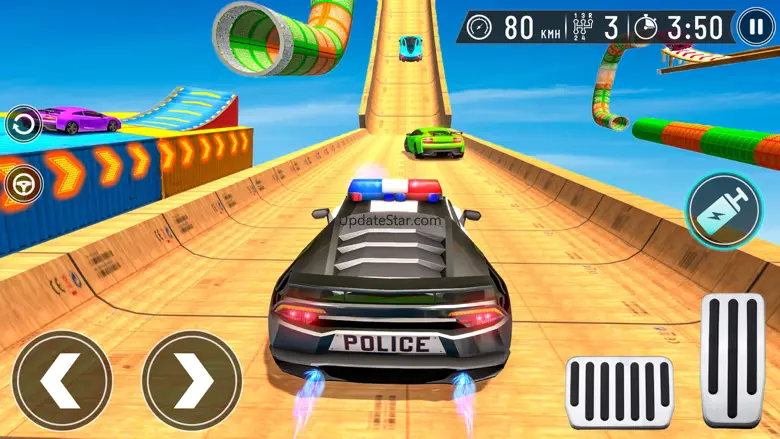 Police Car Stunt Driving Game 1.0.1