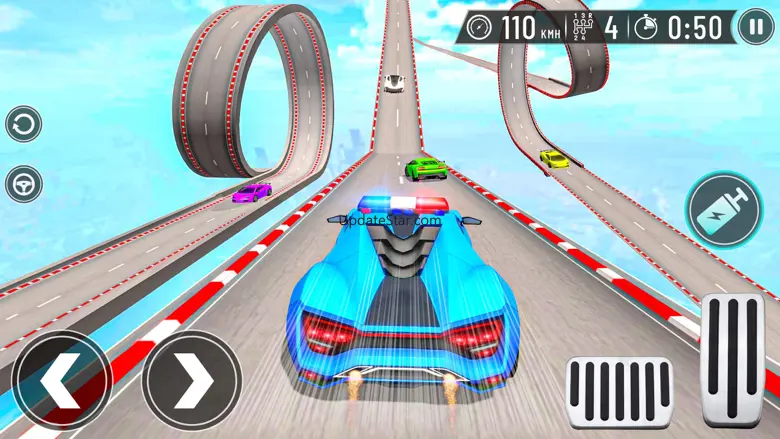 Police Car Stunt Driving Game 1.0.1